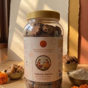 Handmade Thekua – 1kg Large Family Pack