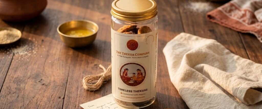 Thekua Gift Guide blog banner