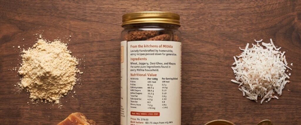 Thekua Shelf Life blog banner