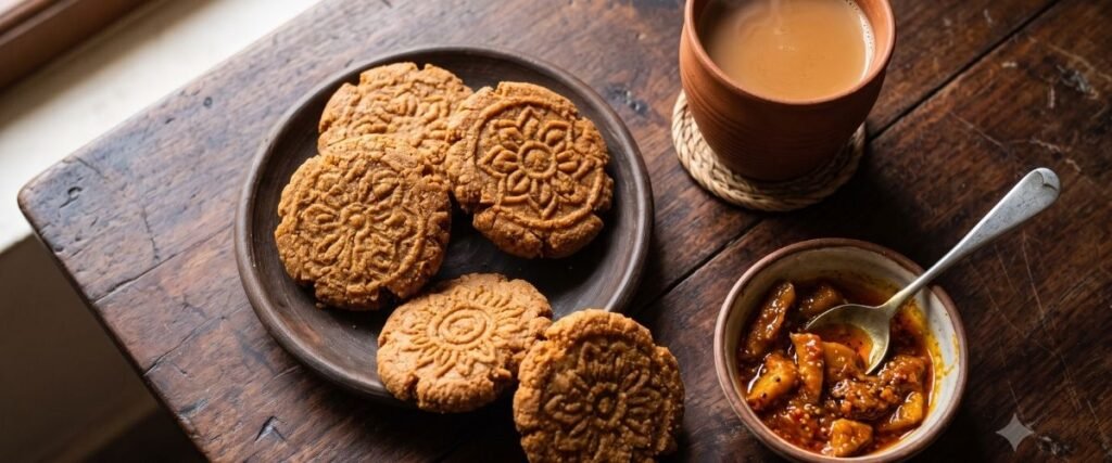 What to eat with Thekua blog banner